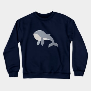 Cute Whale Crewneck Sweatshirt